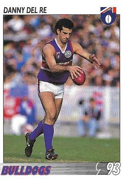 1993 Select AFL #108 Danny Del Re Front